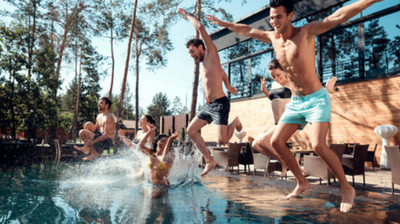 How to create a five-star vacation pool in your backyard?