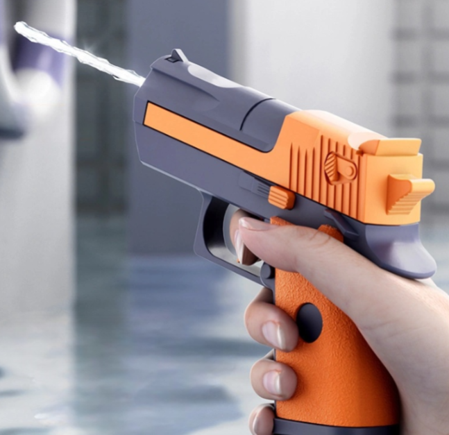 Wavejoy Desert Eagle Style Manual Water Blaster - Powerful Outdoor Water Gun for Fun