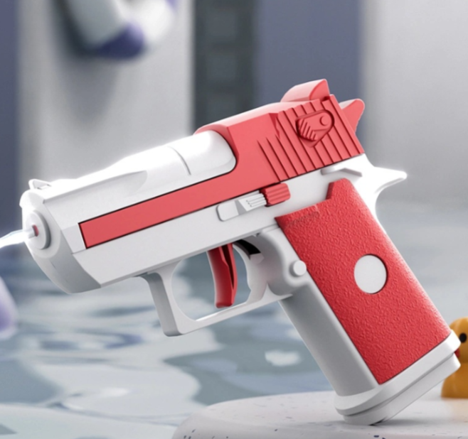 Wavejoy Desert Eagle Style Manual Water Blaster - Powerful Outdoor Water Gun for Fun