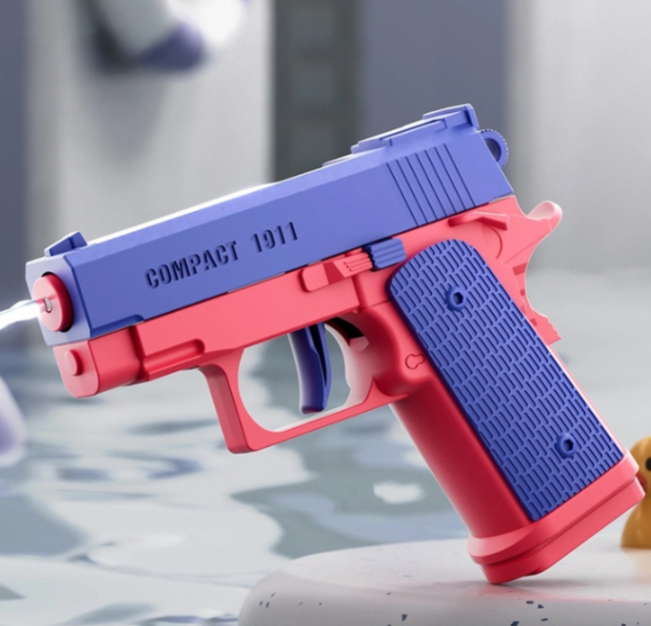 Wavejoy Desert Eagle Style Manual Water Blaster - Powerful Outdoor Water Gun for Fun