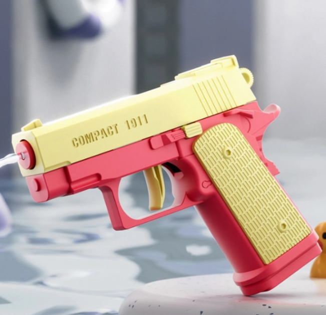 Wavejoy Desert Eagle Style Manual Water Blaster - Powerful Outdoor Water Gun for Fun