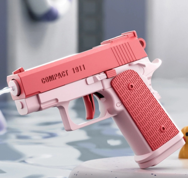 Wavejoy Desert Eagle Style Manual Water Blaster - Powerful Outdoor Water Gun for Fun