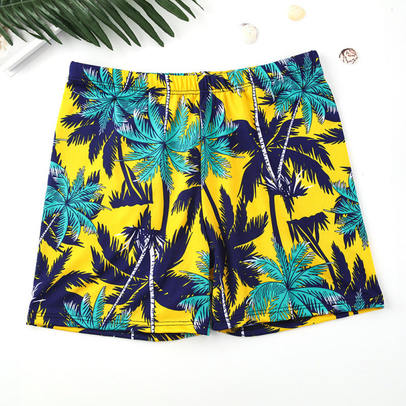 Men's Beach Pants Swimming Shorts | Three-Point Pants Quick Dry Stretchy Sports Shorts | Beach Vacation Down Shorts