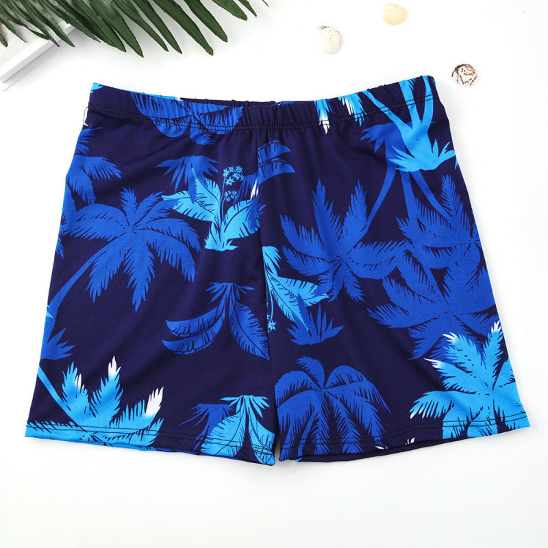Men's Beach Pants Swimming Shorts | Three-Point Pants Quick Dry Stretchy Sports Shorts | Beach Vacation Down Shorts