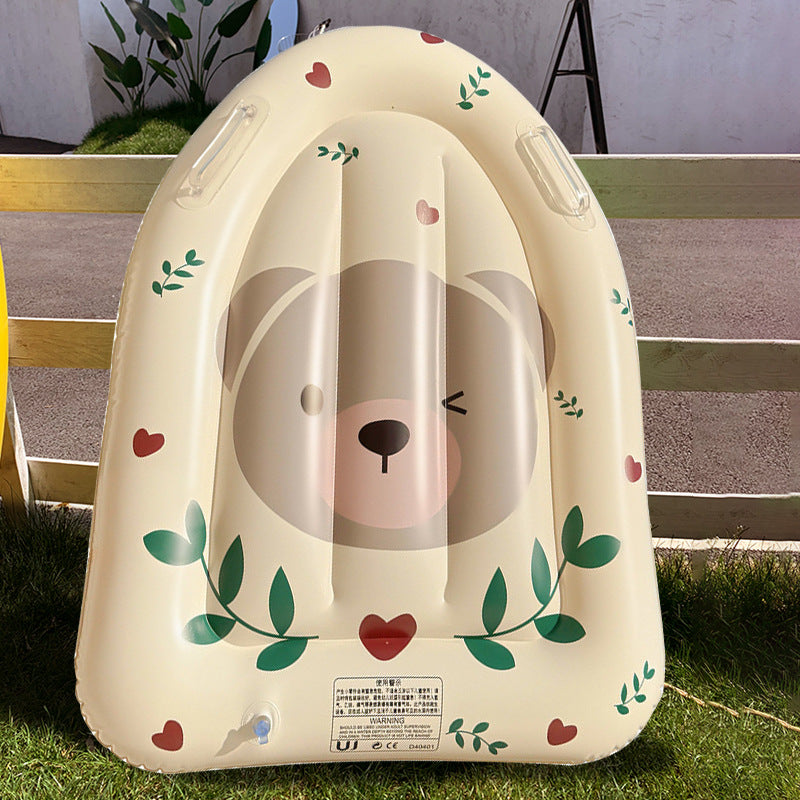 Fun children's floating raft (with child seat)