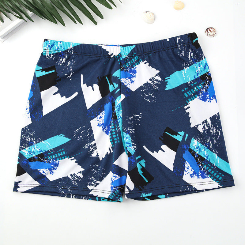 Men's Beach Pants Swimming Shorts | Three-Point Pants Quick Dry Stretchy Sports Shorts | Beach Vacation Down Shorts