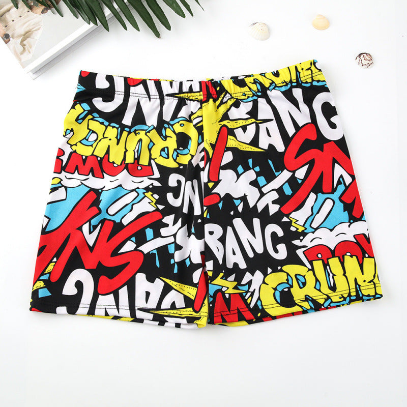 Men's Beach Pants Swimming Shorts | Three-Point Pants Quick Dry Stretchy Sports Shorts | Beach Vacation Down Shorts