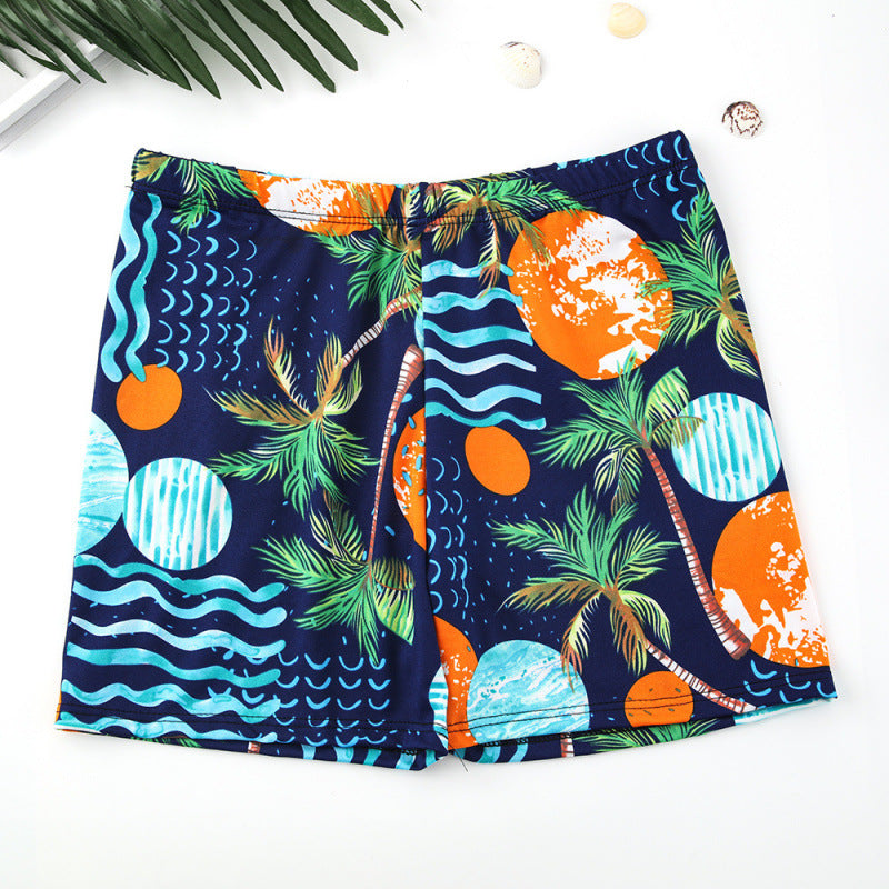 Men's Beach Pants Swimming Shorts | Three-Point Pants Quick Dry Stretchy Sports Shorts | Beach Vacation Down Shorts
