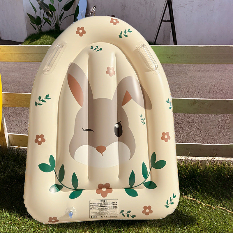Fun children's floating raft (with child seat)