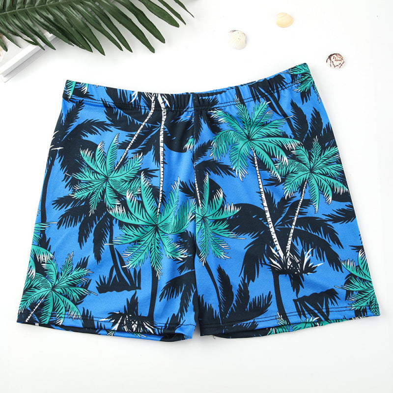 Men's Beach Pants Swimming Shorts | Three-Point Pants Quick Dry Stretchy Sports Shorts | Beach Vacation Down Shorts