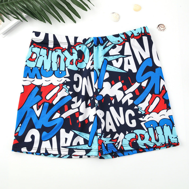 Men's Beach Pants Swimming Shorts | Three-Point Pants Quick Dry Stretchy Sports Shorts | Beach Vacation Down Shorts