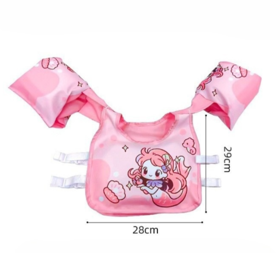 Wavejoy Kids Swim Buoyancy Vest - Toddler Learn-to-Swim Life Jacket & Float Suit